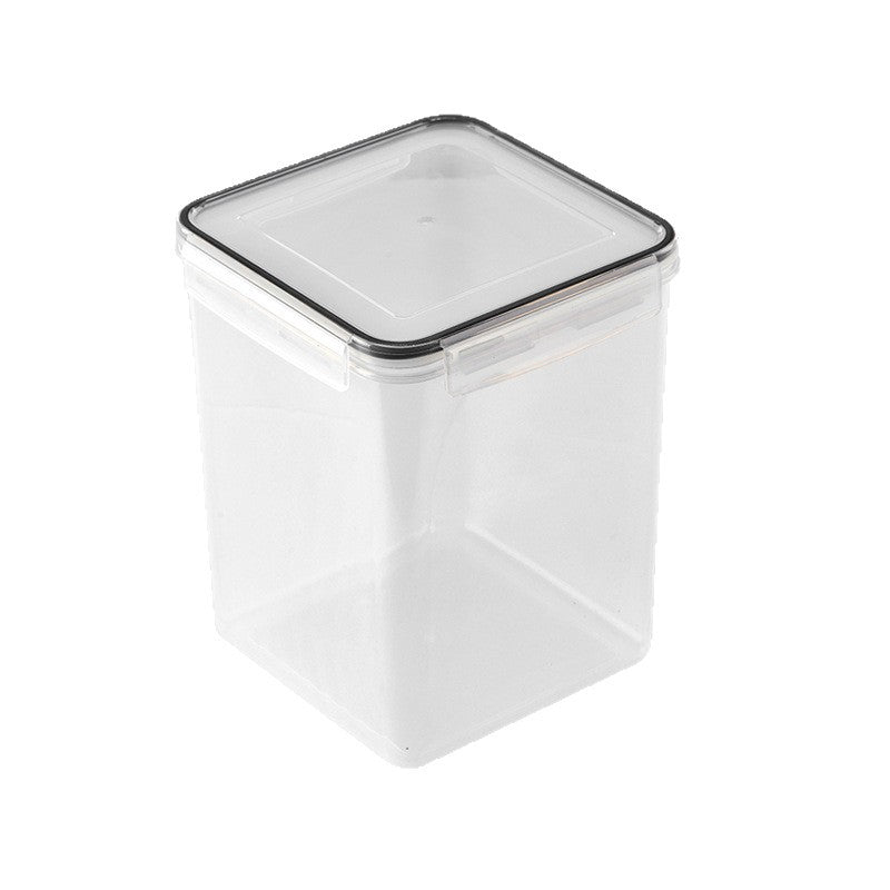 Transplastic Food Storage Container with Lid