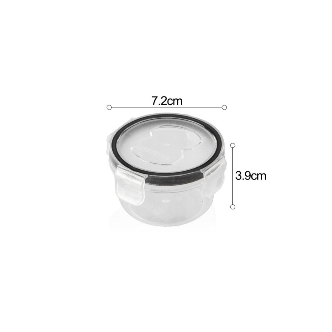 Transplastic Food Storage Container with Lid