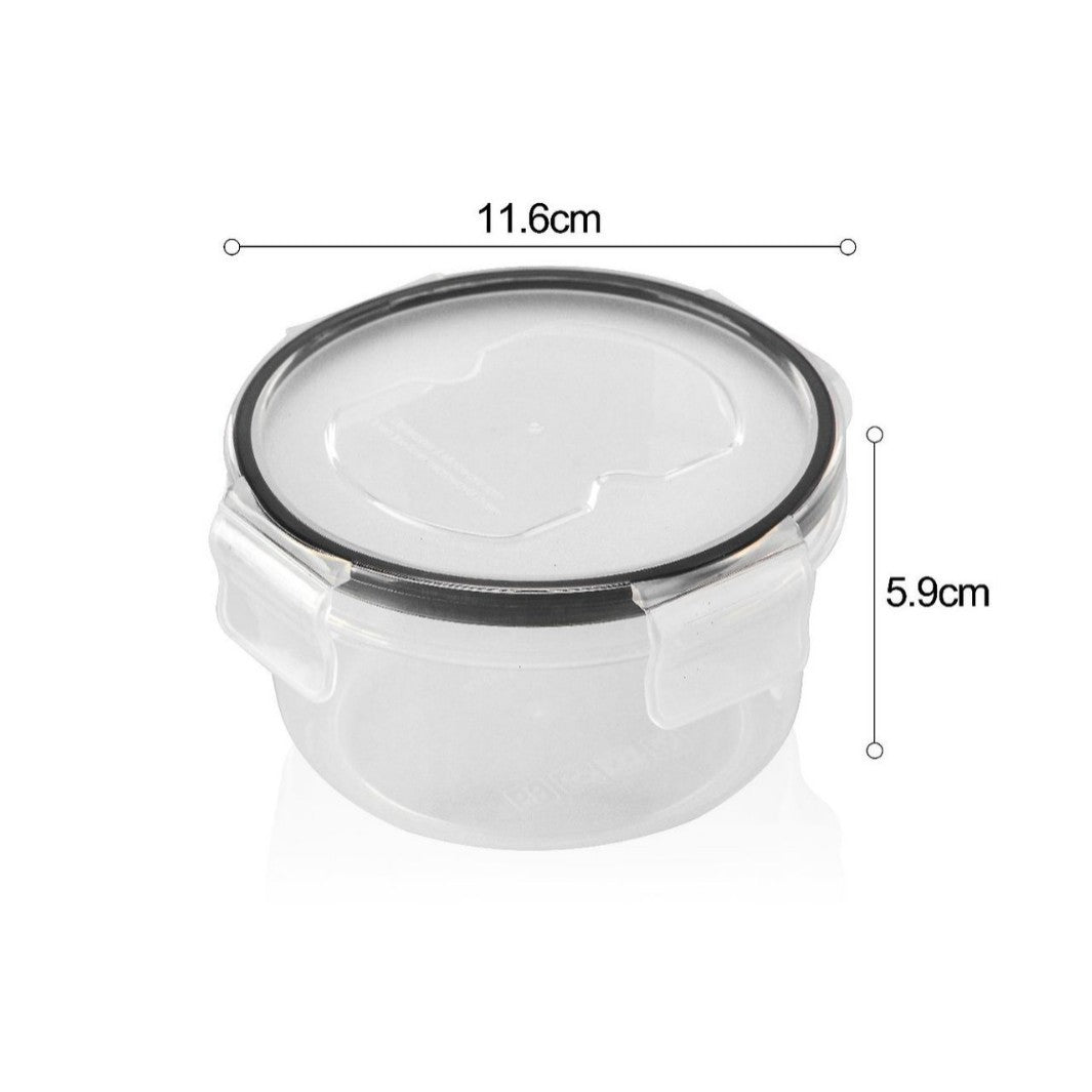 Transplastic Food Storage Container with Lid