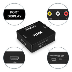 Hdmi to av white