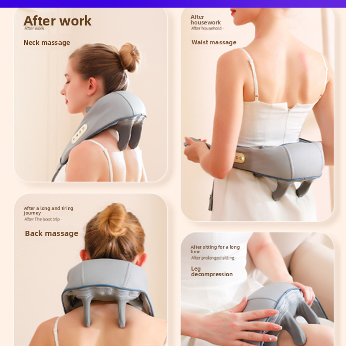 Trapezius and Cervical Massager