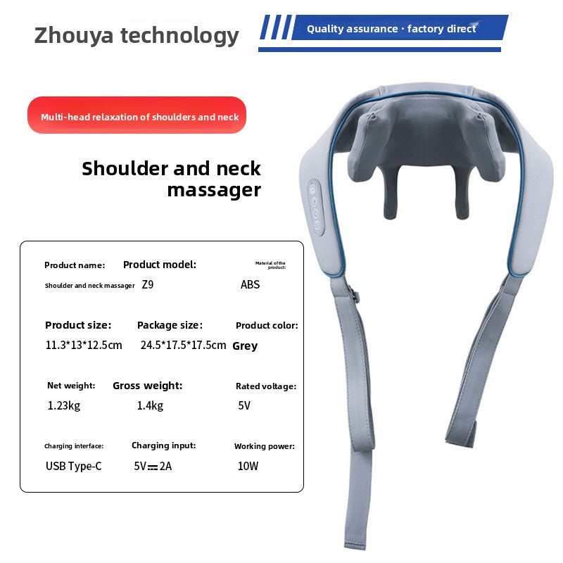 Trapezius and Cervical Massager