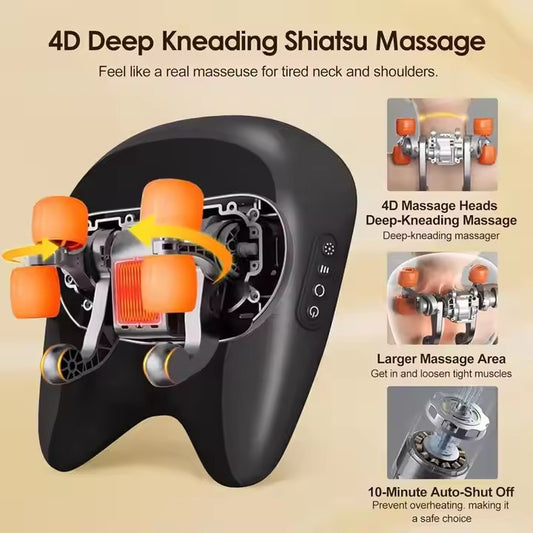 Trapezius Muscle Massage Pillow
