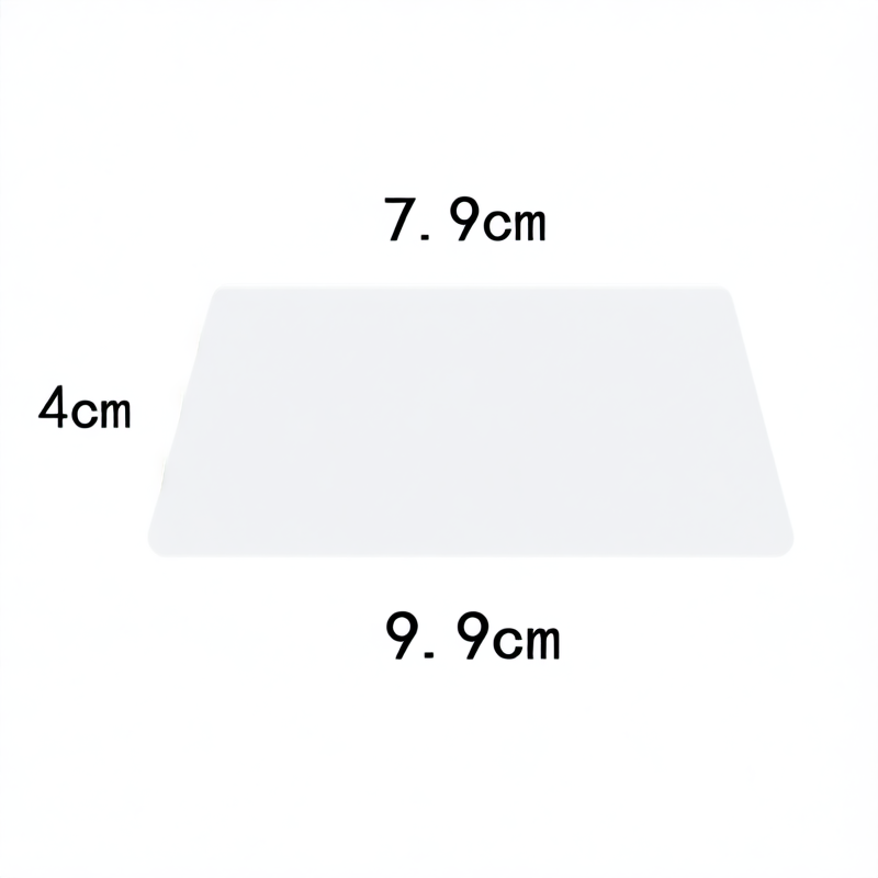 Trapezoid Small Scraper