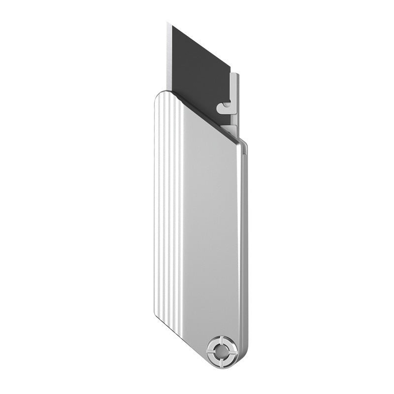 Trapezoidal Blade Titanium Alloy Art Knife