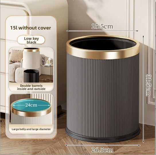 Trash can