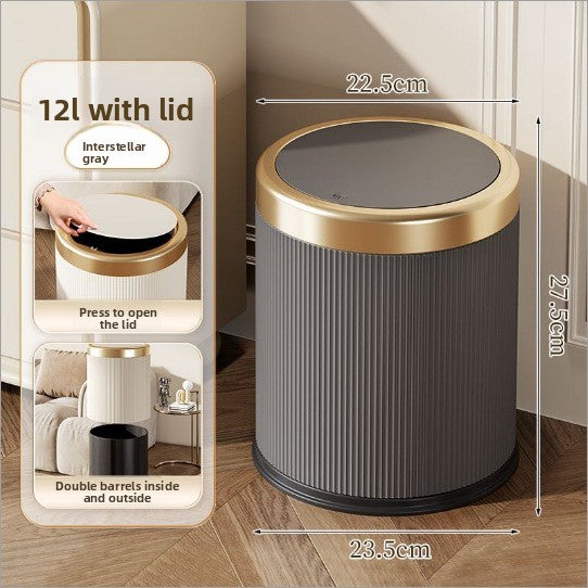 Trash can