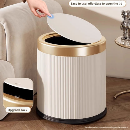 Trash can