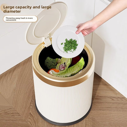 Trash can