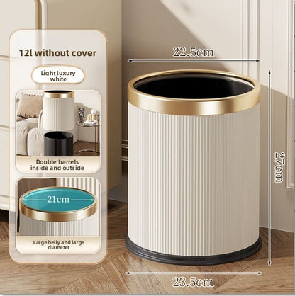 Trash can