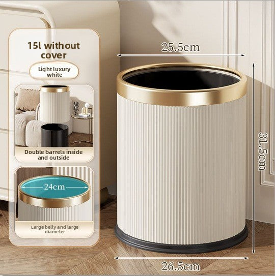 Trash can