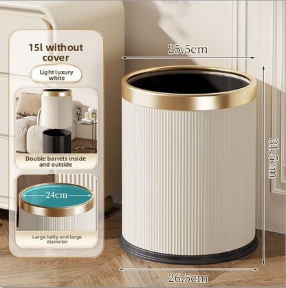 Trash can