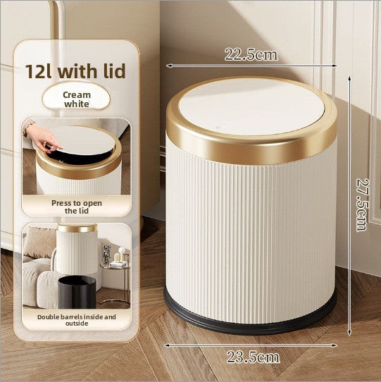 Trash can
