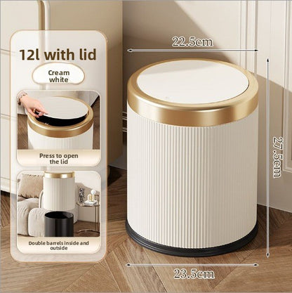 Trash can
