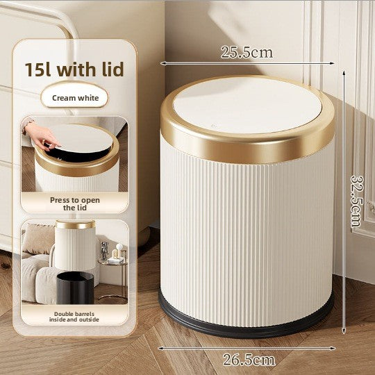 Trash can