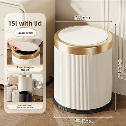 Trash can