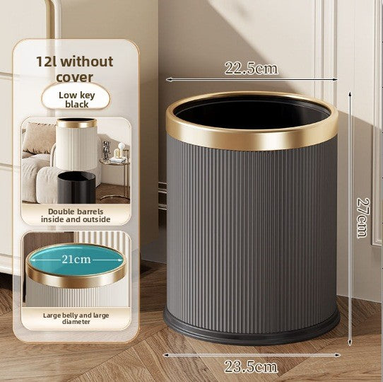 Trash can