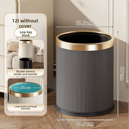 Trash can