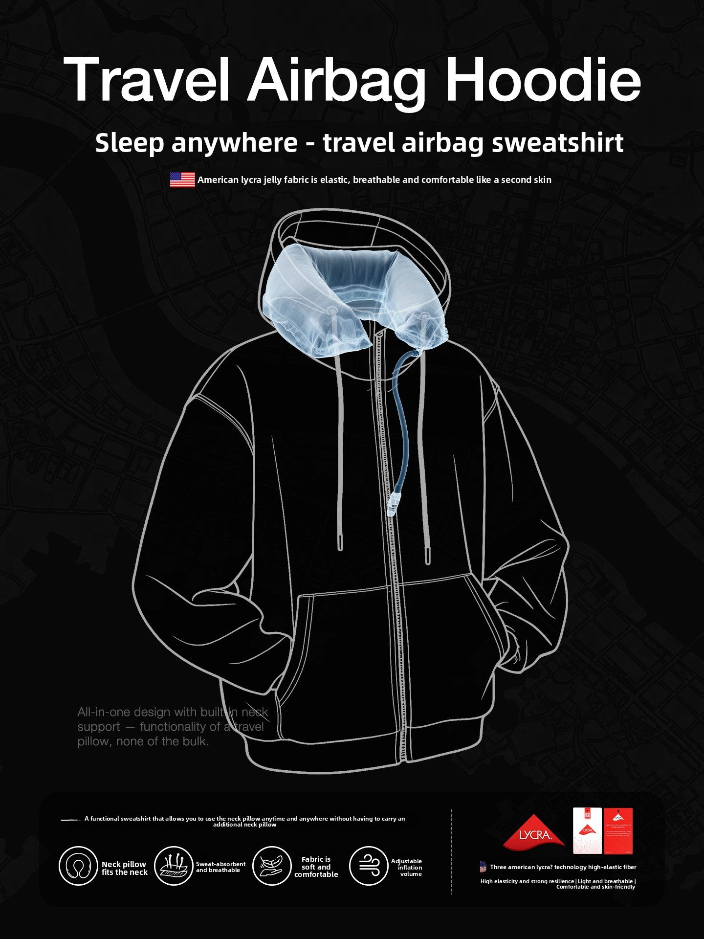 Travel Airbag Sweat