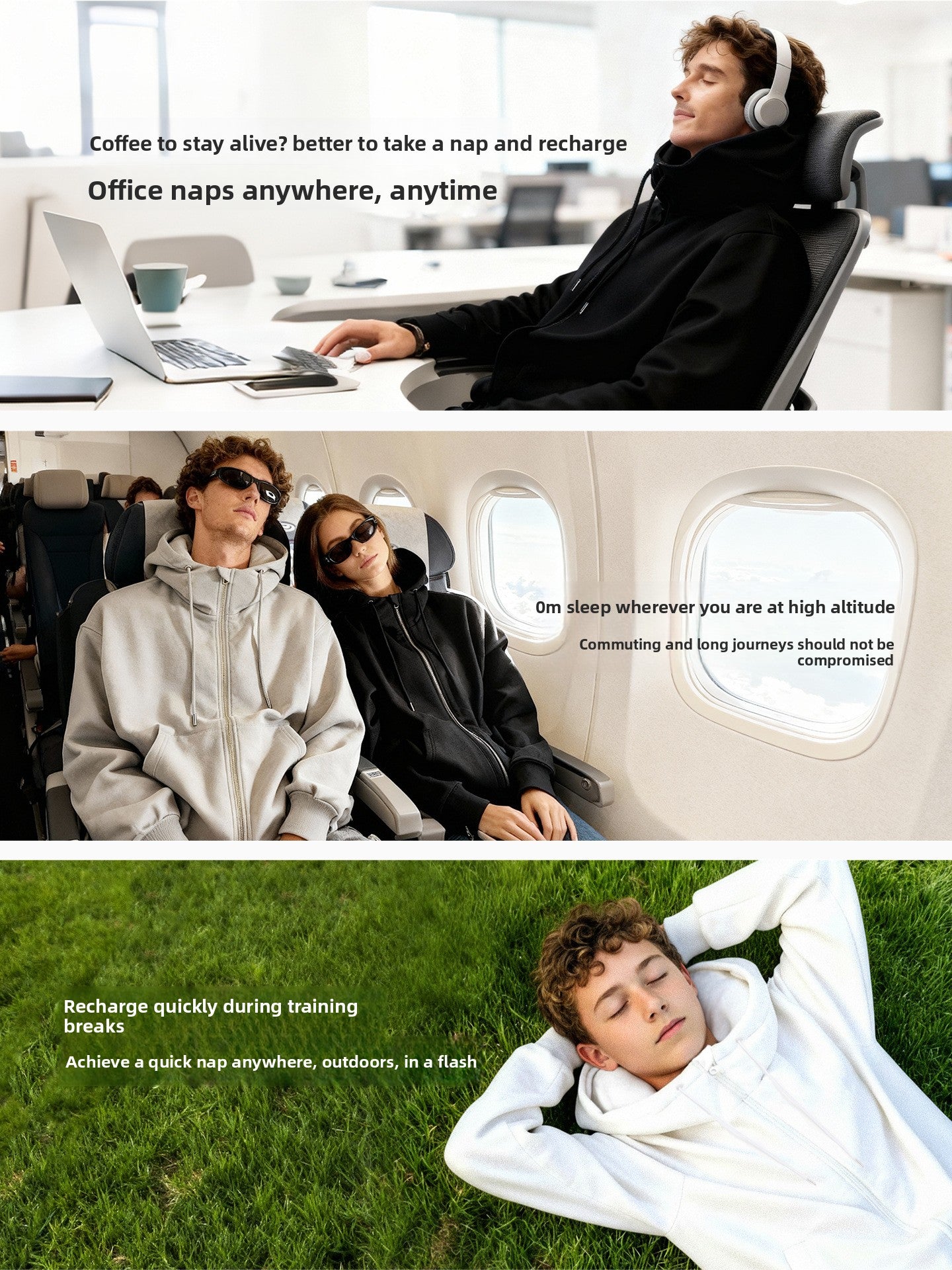 Travel Airbag Sweat