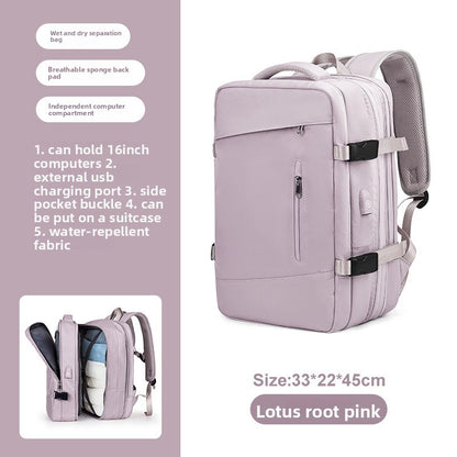 Travel Backpack Men's Backpack