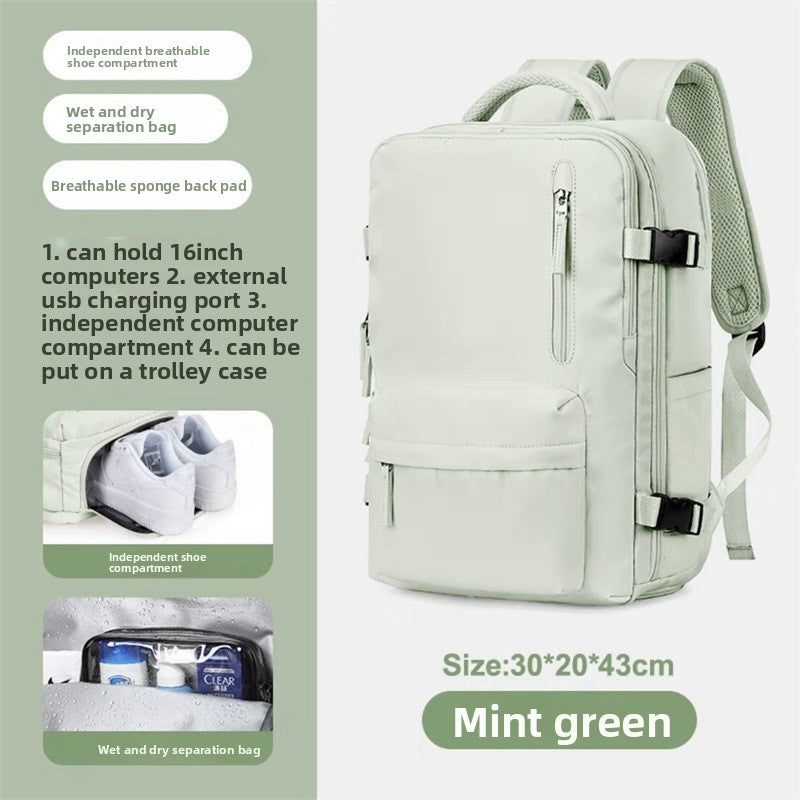 travel backpack
