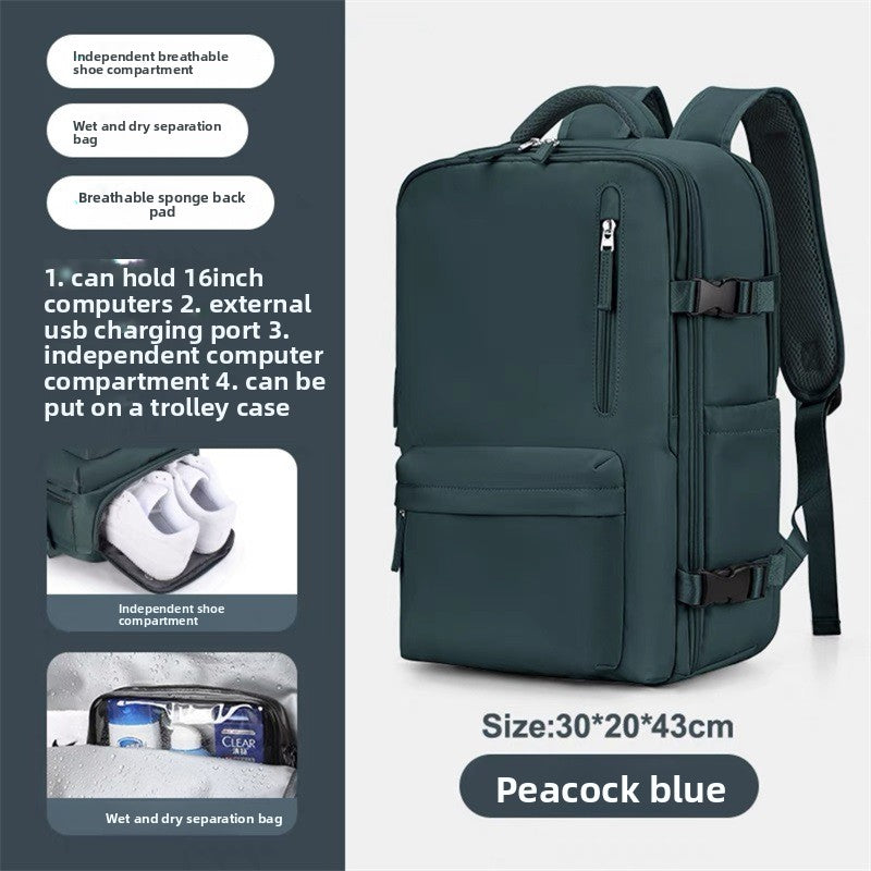 travel backpack