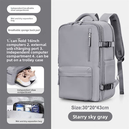 travel backpack