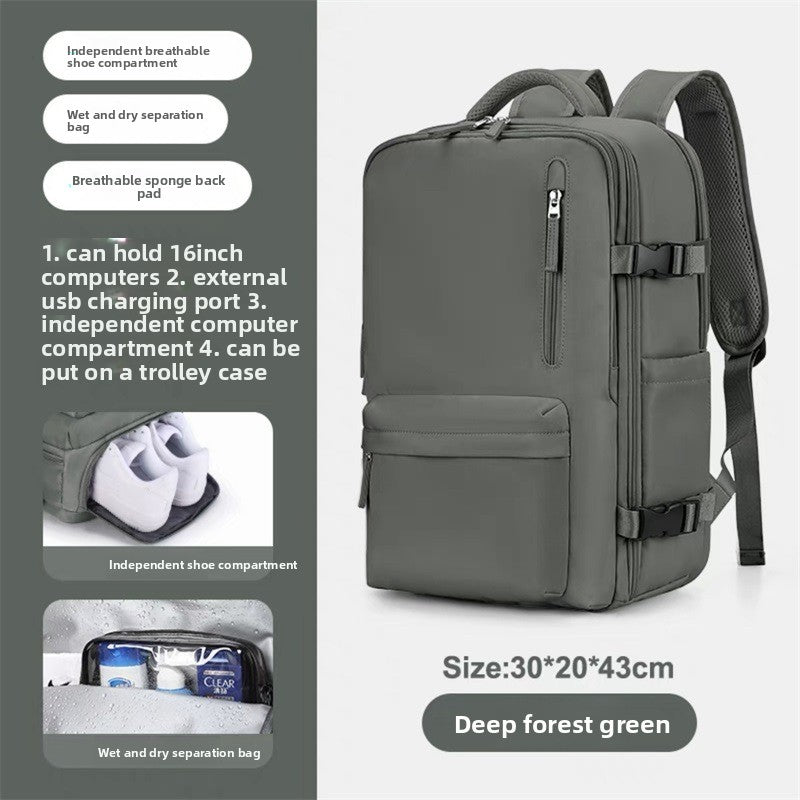 travel backpack