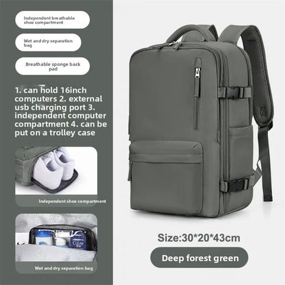 travel backpack