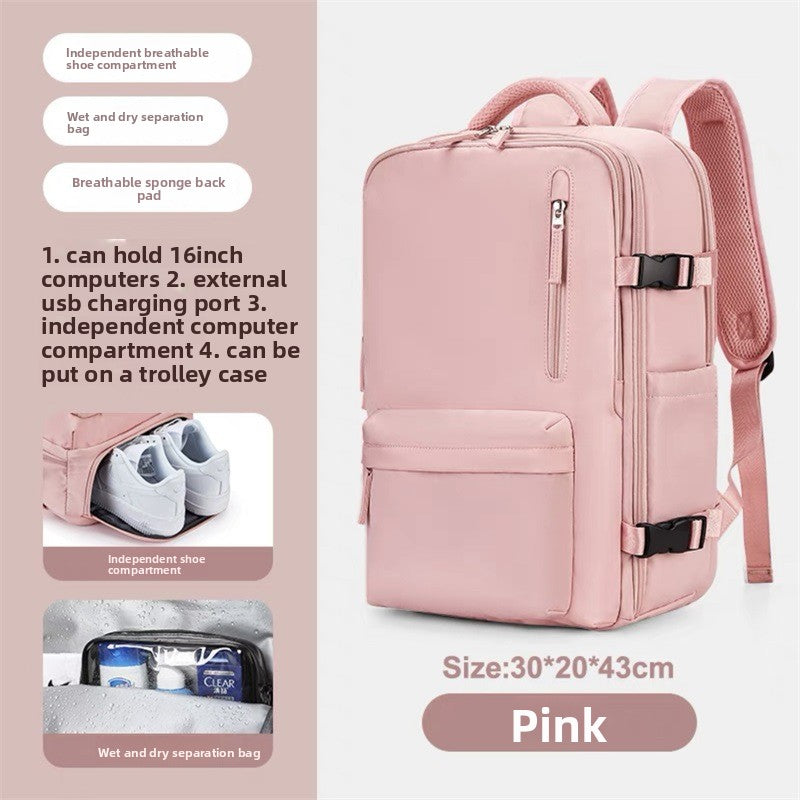 travel backpack