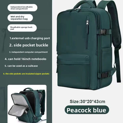 travel backpack
