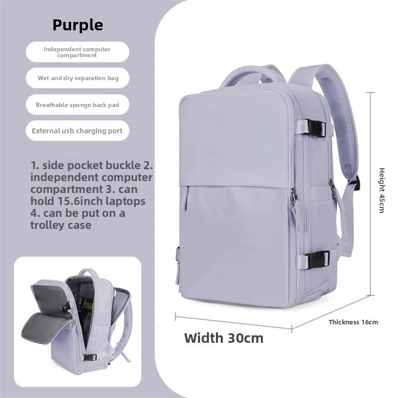 travel backpack