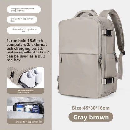 travel backpack