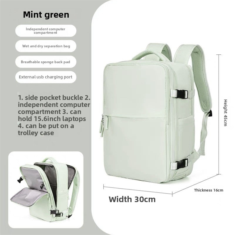 travel backpack