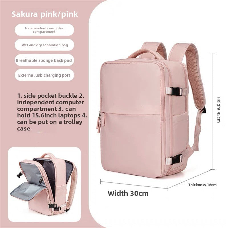 travel backpack