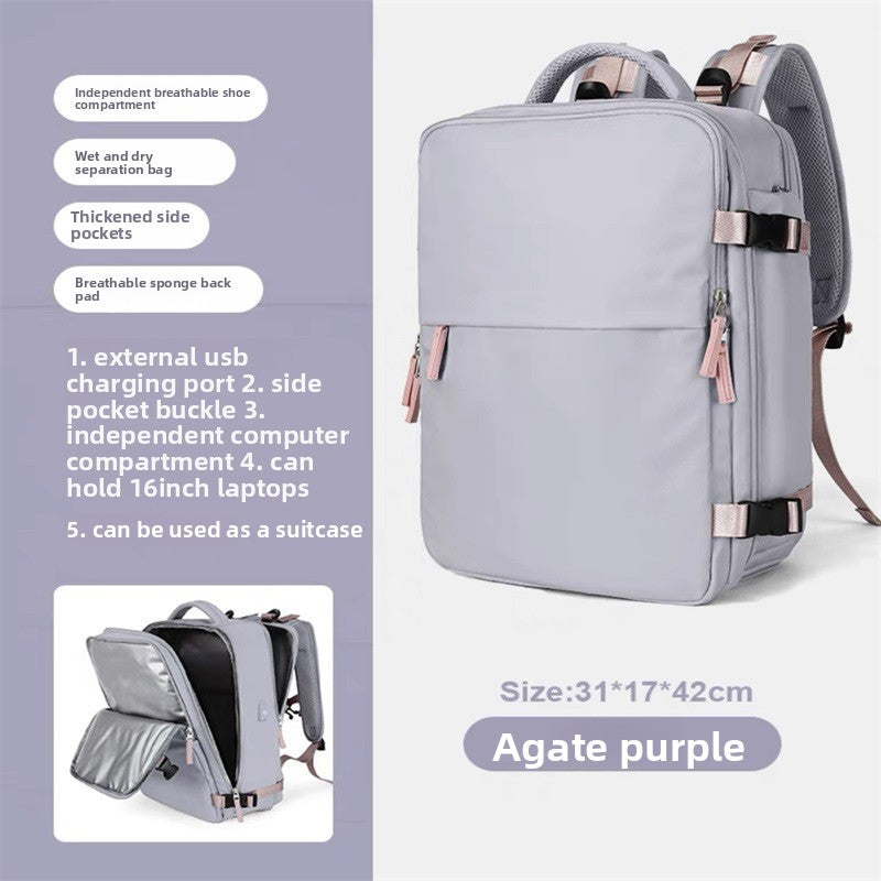travel backpack