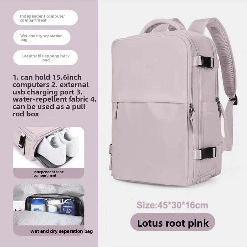 travel backpack