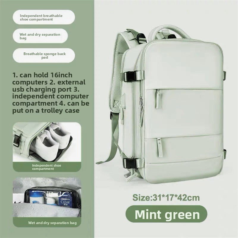 travel backpack