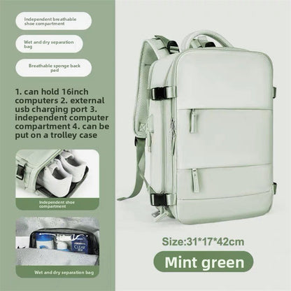 travel backpack