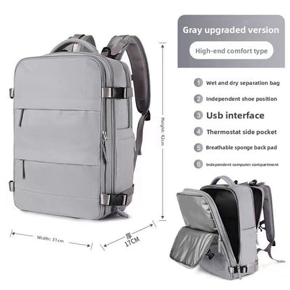 travel backpack
