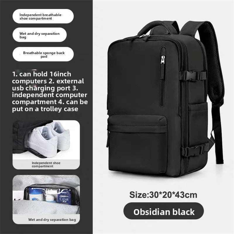 travel backpack