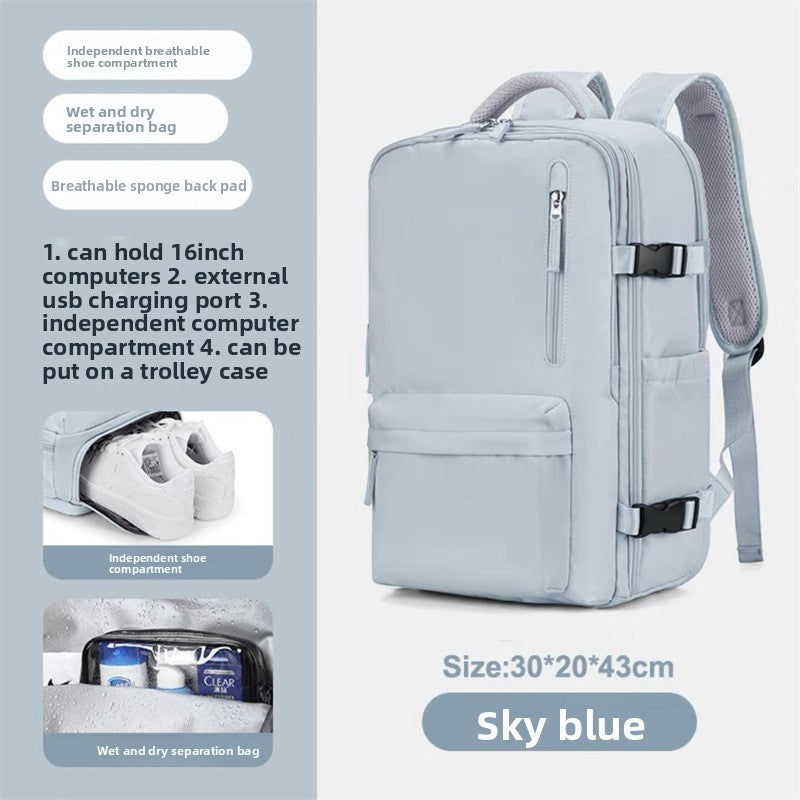 travel backpack