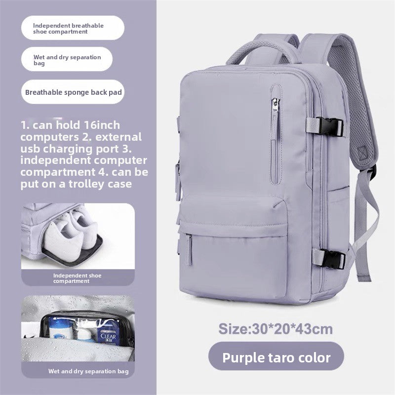 travel backpack