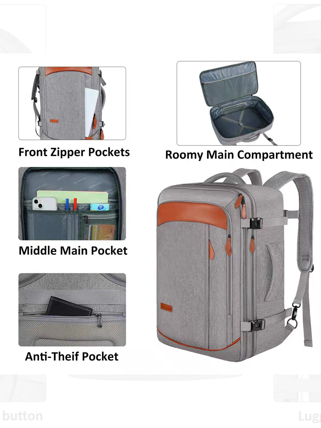travel backpack