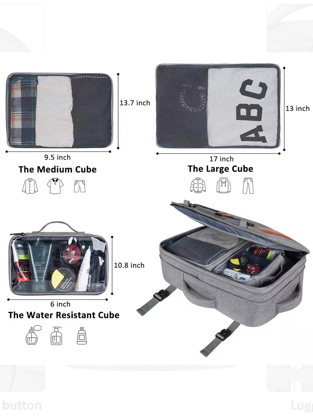 travel backpack