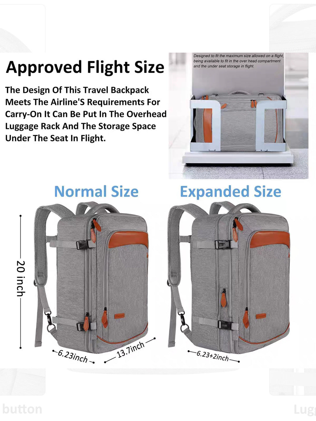 travel backpack