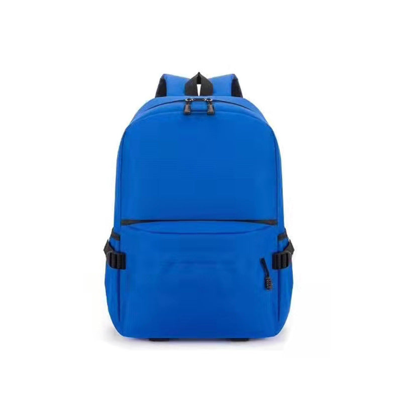 Travel backpack - waterproof Oxford fabric double-shoulder bag