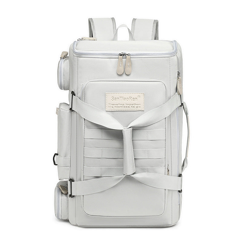 Travel Backpack with Dry-Wet Separation