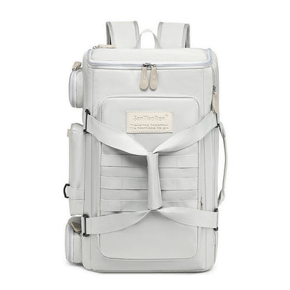 Travel Backpack with Dry-Wet Separation